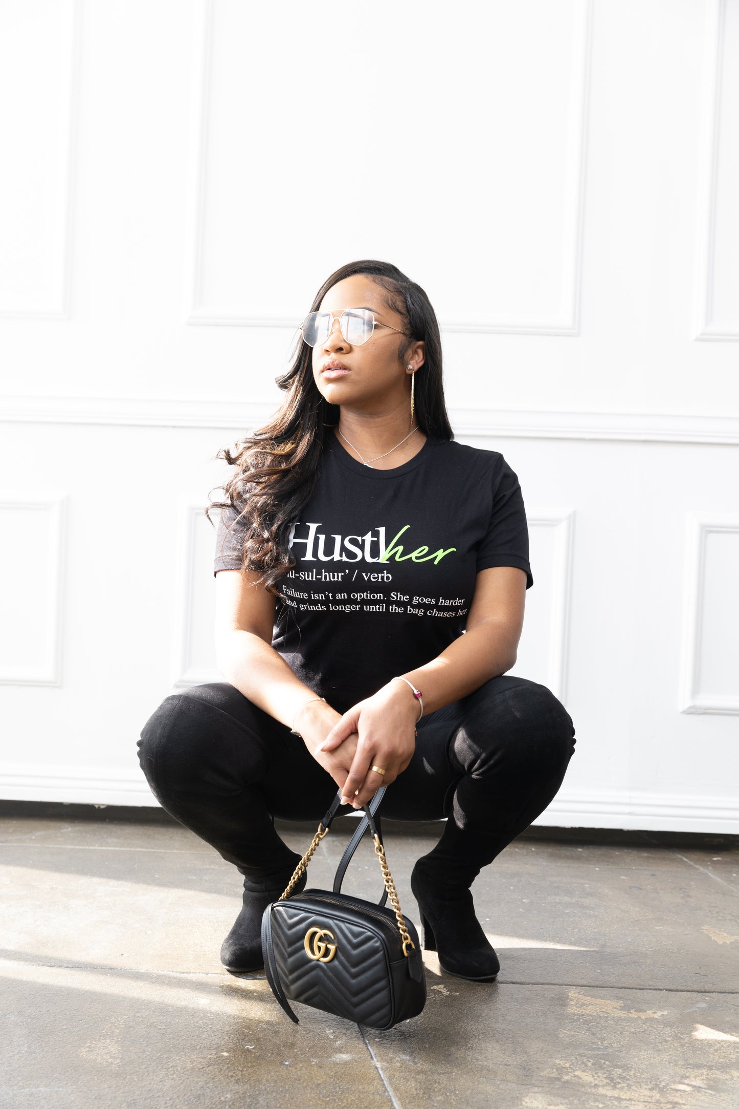 HustlHer Tee