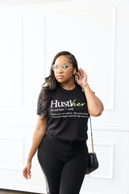 HustlHer Tee